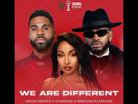Jason Derulo x Shenseea Ft Diamond platnumz - we are different ( Official Audio)