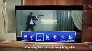 preview picture of video '[TVC] TOSHIBA SMART TV ANDROID 4.4 L5450 (0'30'')'