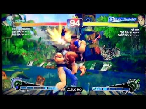 スーパーⅣ AE: Strangenautics [CLAW] vs giraux [RY]