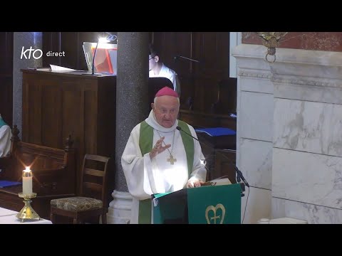 Laudes et messe à Notre-Dame de la Garde du 7 août 2024
