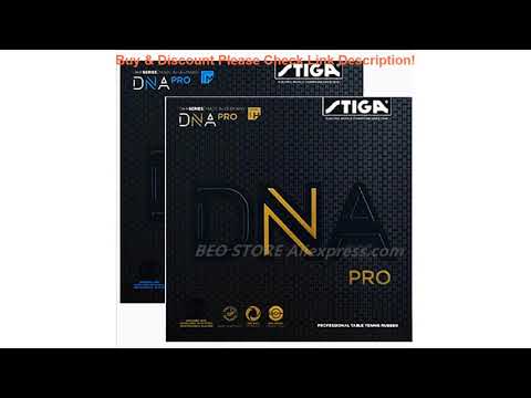 Top STIGA DNA PRO M DNA PRO H Table tennis rubber Pips-in original STIGA DNA ping pong sponge