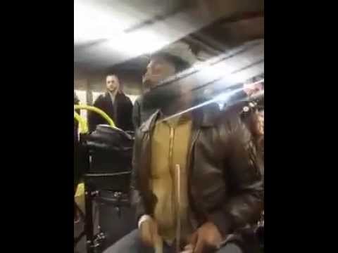 Mr. Reed inspires entire Subway to Sing