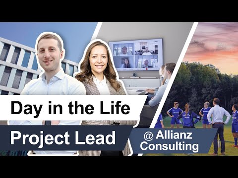 Day in the Life of a Project Lead in Consulting (Allianz Consulting)