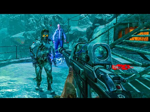 BLACK OPS ZOMBIES: CALL OF THE DEAD GAMEPLAY! (NO COMMENTARY)