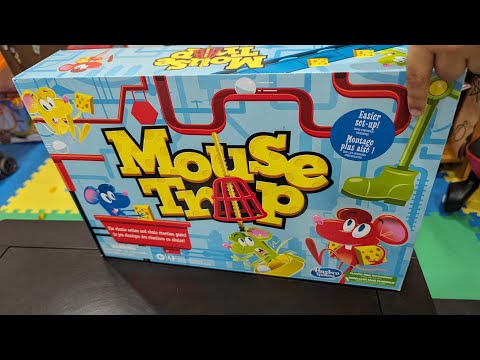 Unleash the Excitement: Mouse Trap Game Unboxing & Review
