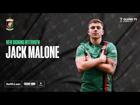 New Signing interview | Jack Malone | 8th January 2026