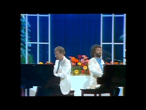 Marek & Vacek - Tritsch-Tratsch-Polka (Casinò di Sanremo '83 - 2a serata) - live