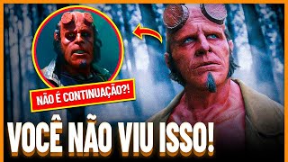 Trailer "Hellboy e o Homem Torto" | Análise COMPLETA