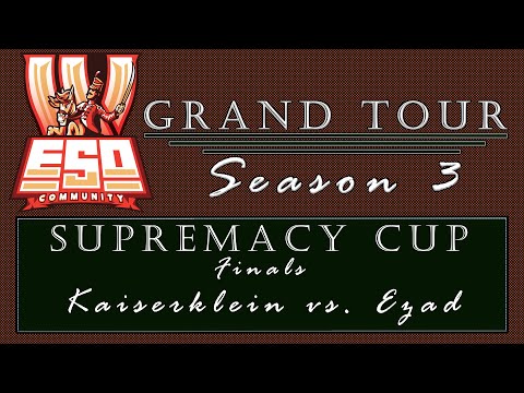 Grand Tour Season 3, Supremacy Cup #1: Finals Kaiserklein vs. Ezad