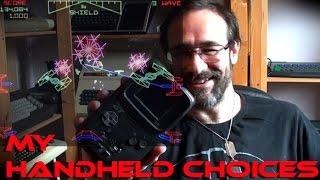 My Handheld Console Choices