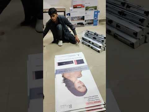 Rectangle roll up banner stand, for promotional