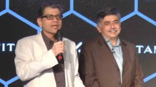 Kabir Khan And Vir Das Launch The New Titan Smart Watches!