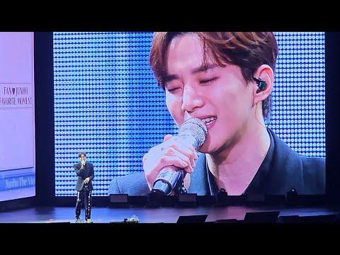Lee Jun Ho sings Tagalog Song Imahe by Magnus Haven @ Manila FanMeet 2023 | 4K Fancam #leejunho #이준호