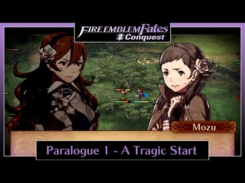 Fire Emblem Fates Conquest - Paralogue 1: A Tragic Start