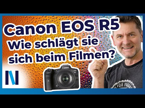 Canon EOS R5: Wir haben die Highlights der Videofunktionen für Dich zusammengestellt!