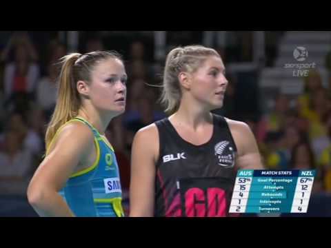 Netball New Zealand-Australia  Netball Final 2016 Fast5