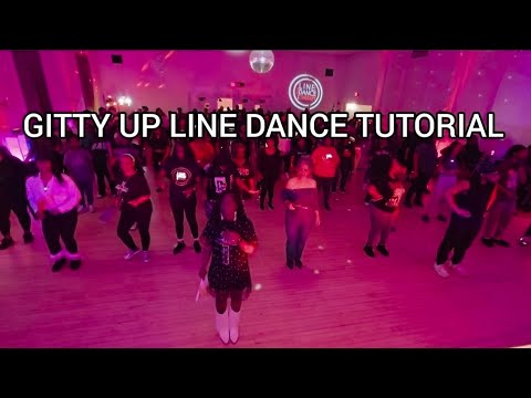 Cupid Gitty Up Line Dance Tutorial 