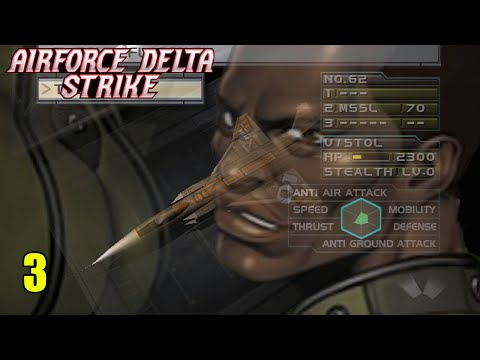 Let's Play Airforce Delta Strike [03] - This game has VTOL planes!