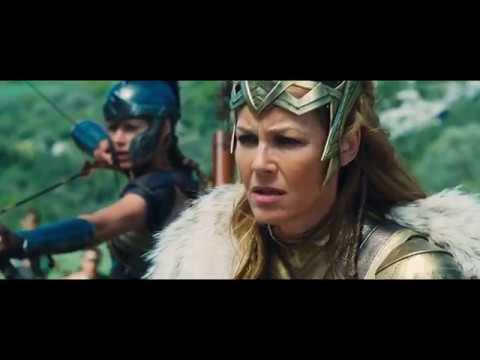 Wonder Woman (2017) - Amazons VS. German Army