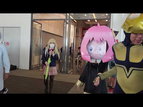 ภาพบรรยากาศสั้นๆในงาน CosNiChi 2/4/2566