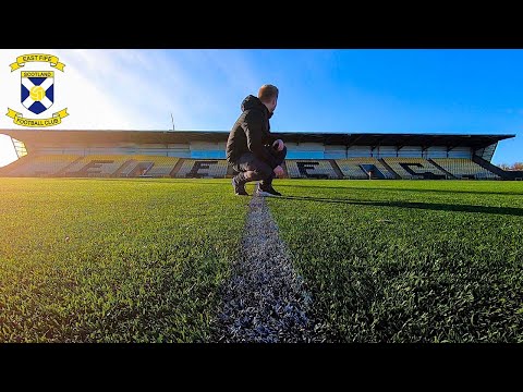 East Fife FC - Basically a Private Stadium Tour! Bayview Stadium