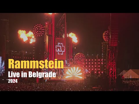 Rammstein Live in Belgrade 2024 Full Show