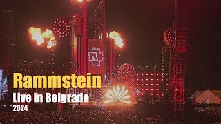 Rammstein Live in Belgrade 2024 Full Show