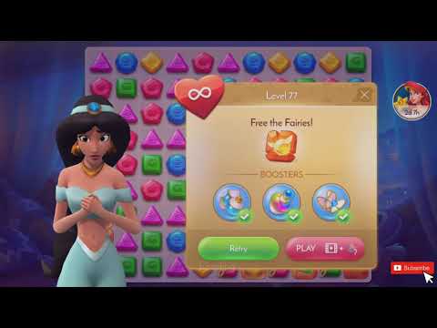 #Disney #Princess Majestic Quest   #Alladin And Jasmine   Gameplay Walkthrough Part 14 (iOS Android)