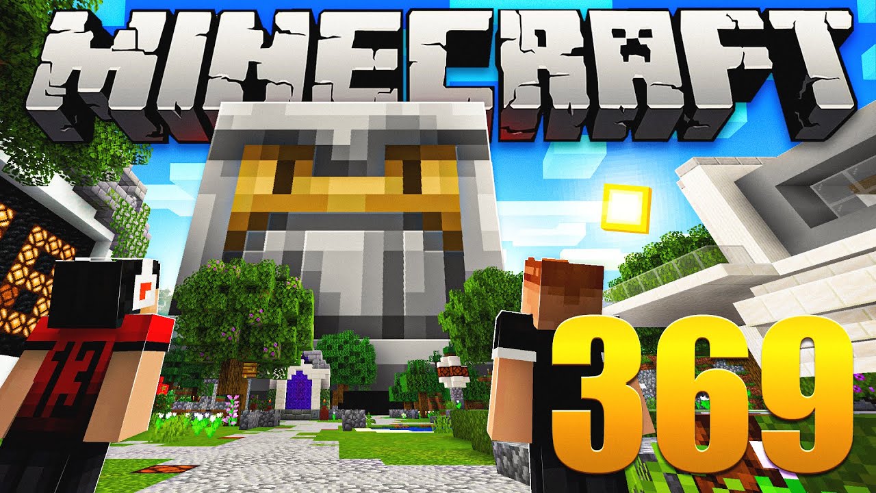 O PODER DO AUTO CRAFTER - Minecraft Em busca da casa automática #369