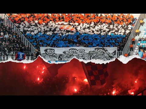 Torcida Split / NK Osijek - HNK Hajduk Split 2:2 (14. Kolo SS HNL)