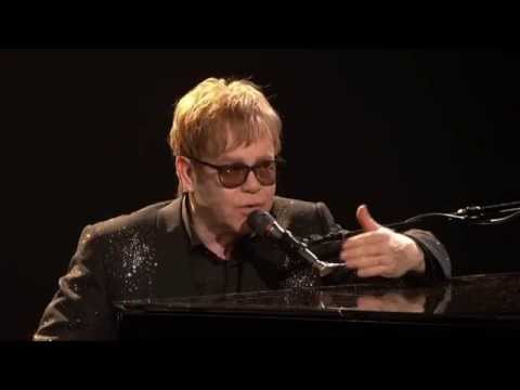Elton John - Your Song (Million Dollar Piano)