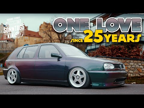 17/23 | 😲 25years - ONE CAR  I  Danny und sein Custom VW Golf 3  | Sourkrauts Sonntagskino