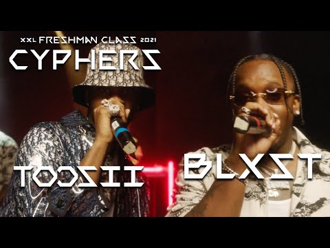 Toosii and Blxst's 2021 XXL Freshman Cypher