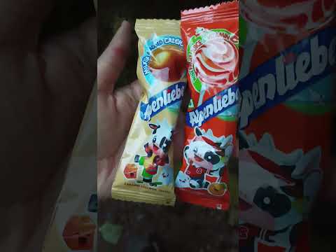 #alpenliebo carmel & cream orange flavor lollipop