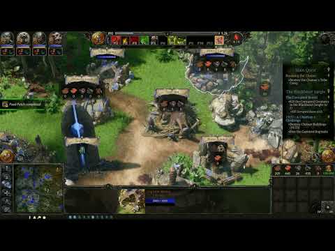 SpellForce 3: Fallen God A Let's Play By IVATOPIA Ep 5 - Failed Attack?