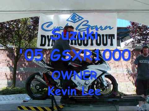 Cycle Barn - Lee Kevin - '05 Suzuki GSXR 1000 dyno