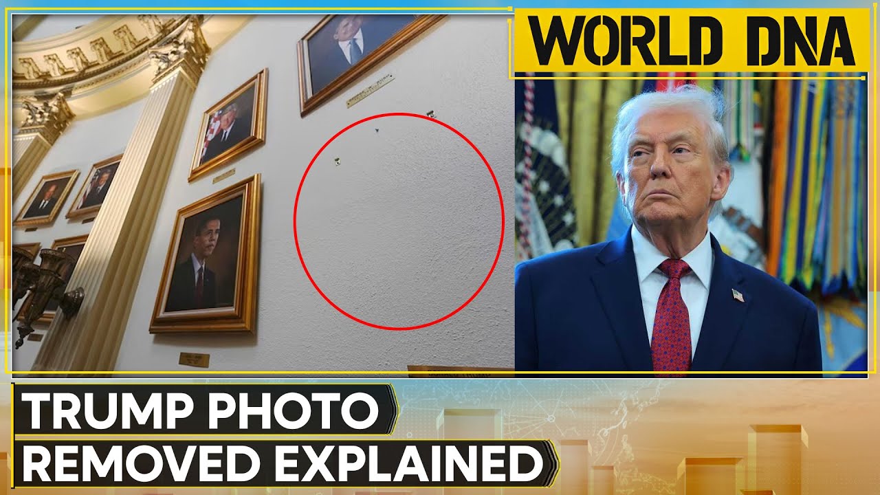 Epstein Investigation: Justice Dept Denies Epstein Cover-Up, Explains Trump Photo Removal |WORLD DNA