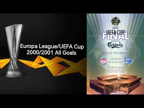 Europa League/UEFA Cup 2000/2001 All Goals