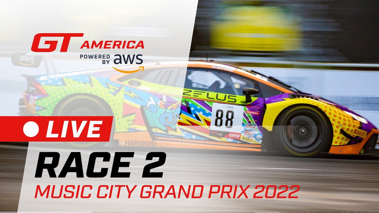 Race 2 - Music City Grand Prix
