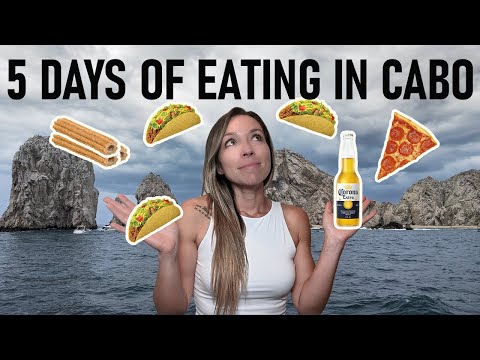 🌮 5 Days of Eating in Cabo San Lucas!! | Best Restaurants in Cabo
