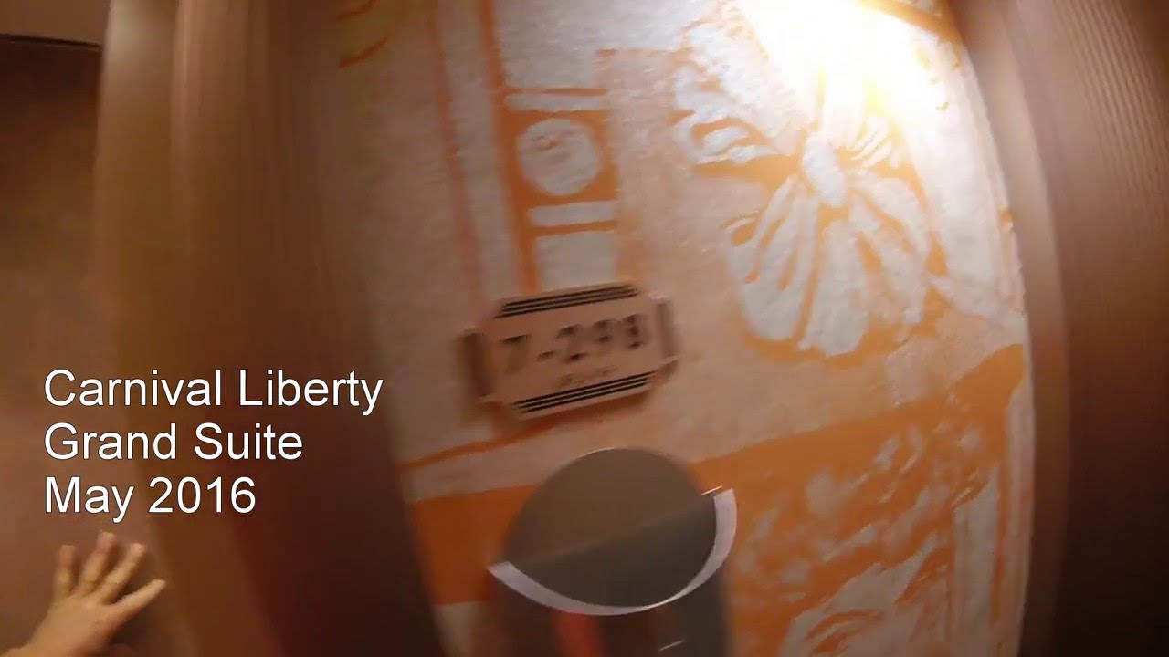 Carnival Liberty - Cabin 7298 - Video 1