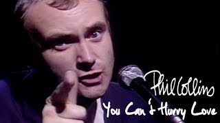 Video thumbnail of "Phil Collins - You Can't Hurry Love (Official Music Video)"