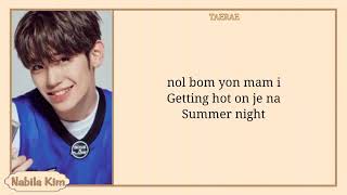 Download lagu BOYS PLANET ♬Hot Summer easy lyrics mp3