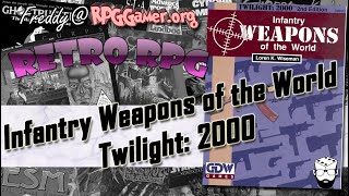 Infantry Weapons of the World (Twilight: 2000, GDW, 1991) –  Firepower Flick-Through | Retro RPG