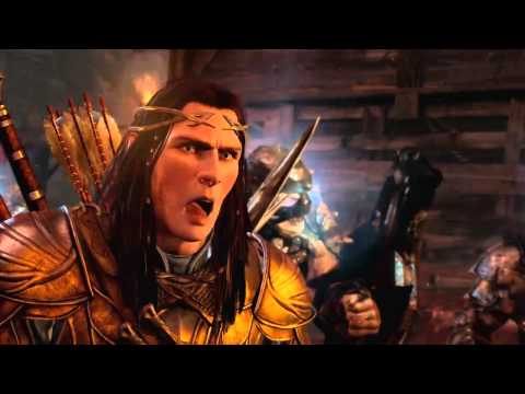 SHADOW OF MORDOR The Bright Lord DLC Trailer