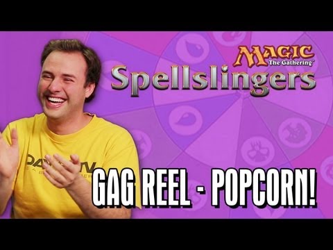 Day[9], Rob Simpson, Spellslingers Gag Reel - Eat Your Foes as Popcorn