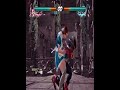 Tekken 7 Anna Maid Outfit Curl Punishmenton Jin Shorts Short Shortsvideo Shortsfeed