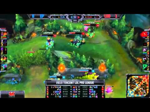 Energy Pacemaker vs LGD Gaming | Game 2 Highlights | LPL Spring 2015 | W1D1 | EP vs LGD G2