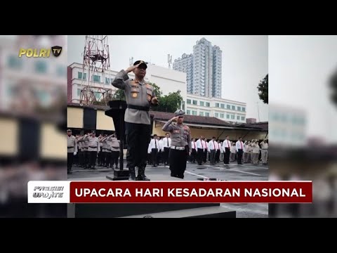 PRESISI UPDATE: UPACARA HARI KESADARAN NASIONAL POLRES METRO DEPOK 18/04/2025 (20.00)