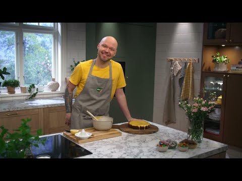 Kökets baktips: Citronmazarinkaka - Köket